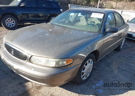 2003 Buick Century Custom z USA, uszkodzony, nr VIN 2G4WS52J631216009